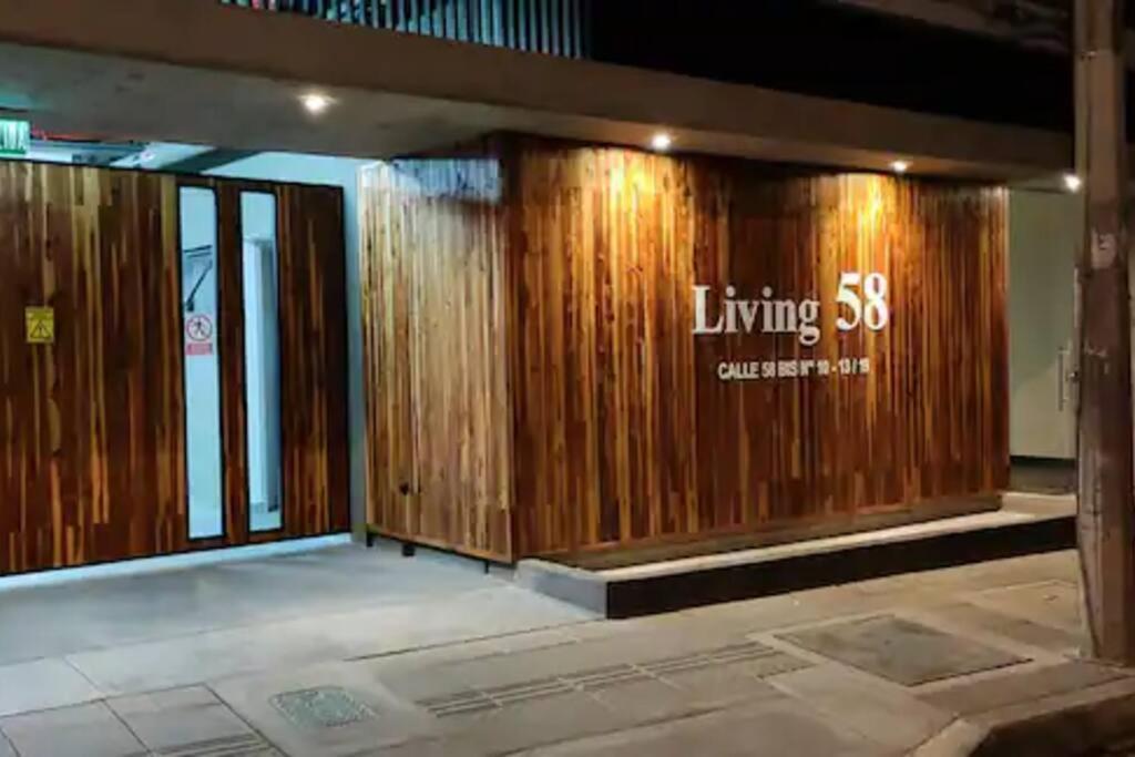 Ac - Living 58 - Chapinero - Apartasuites โบโกตา ภายนอก รูปภาพ