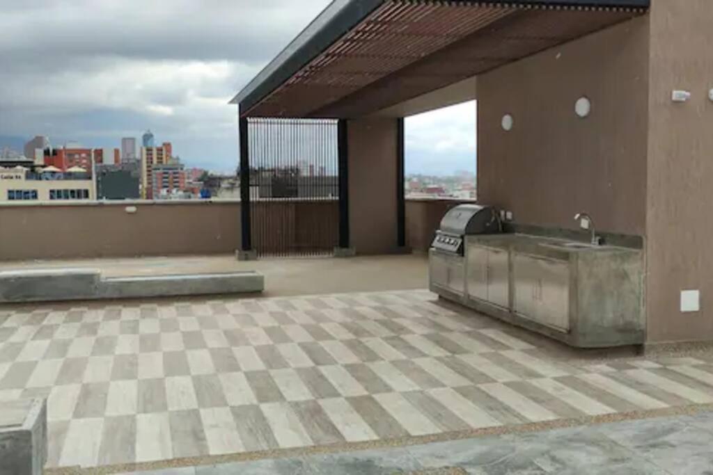 Ac - Living 58 - Chapinero - Apartasuites โบโกตา ภายนอก รูปภาพ