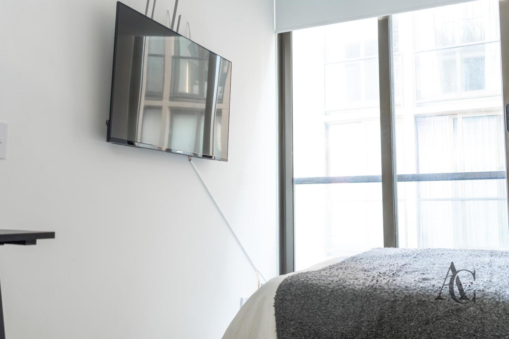 Ac - Living 58 - Chapinero - Apartasuites โบโกตา ภายนอก รูปภาพ