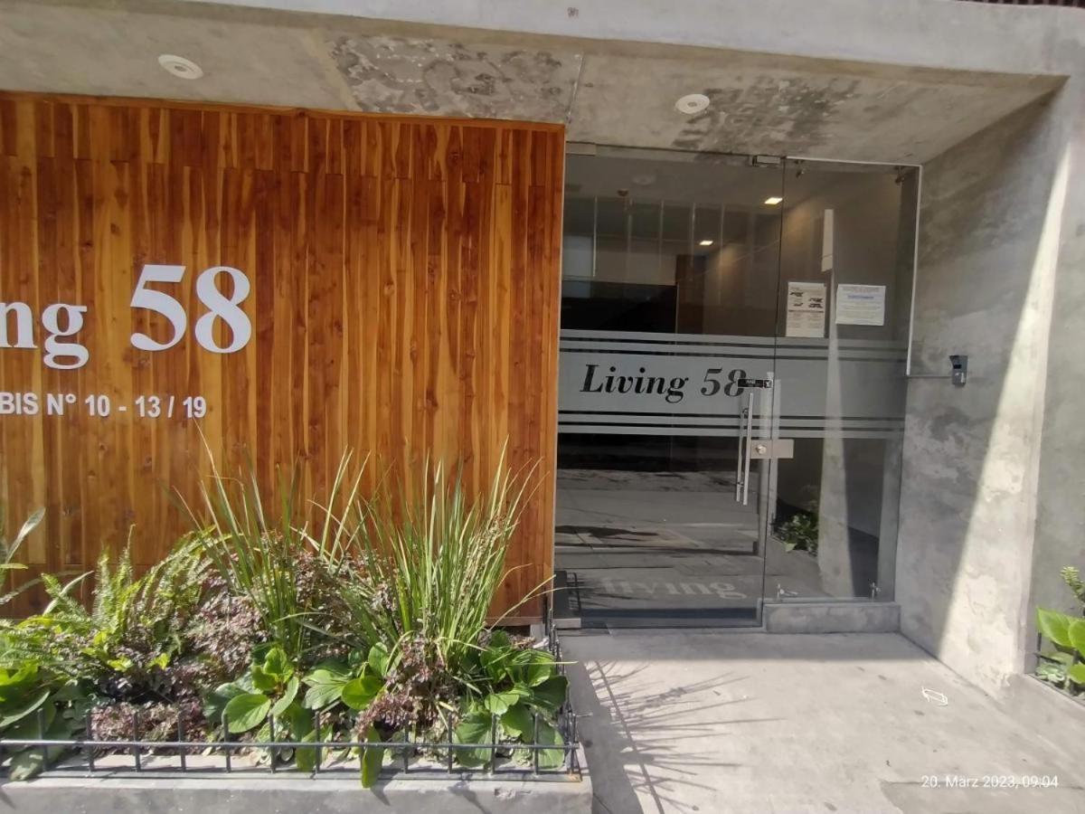 Ac - Living 58 - Chapinero - Apartasuites โบโกตา ภายนอก รูปภาพ